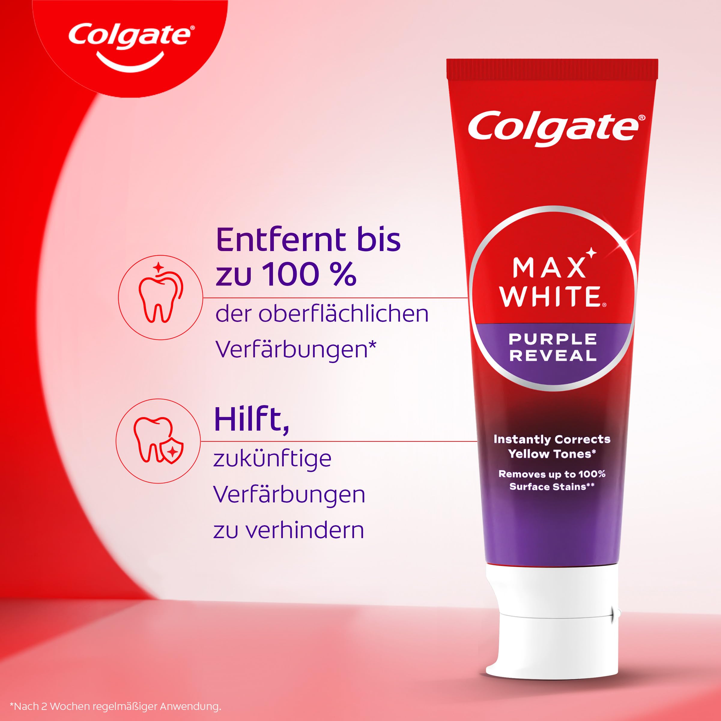 colgate-max-white-midnight-magic-zahnaufhellungsset-purple-3-teilig image 1