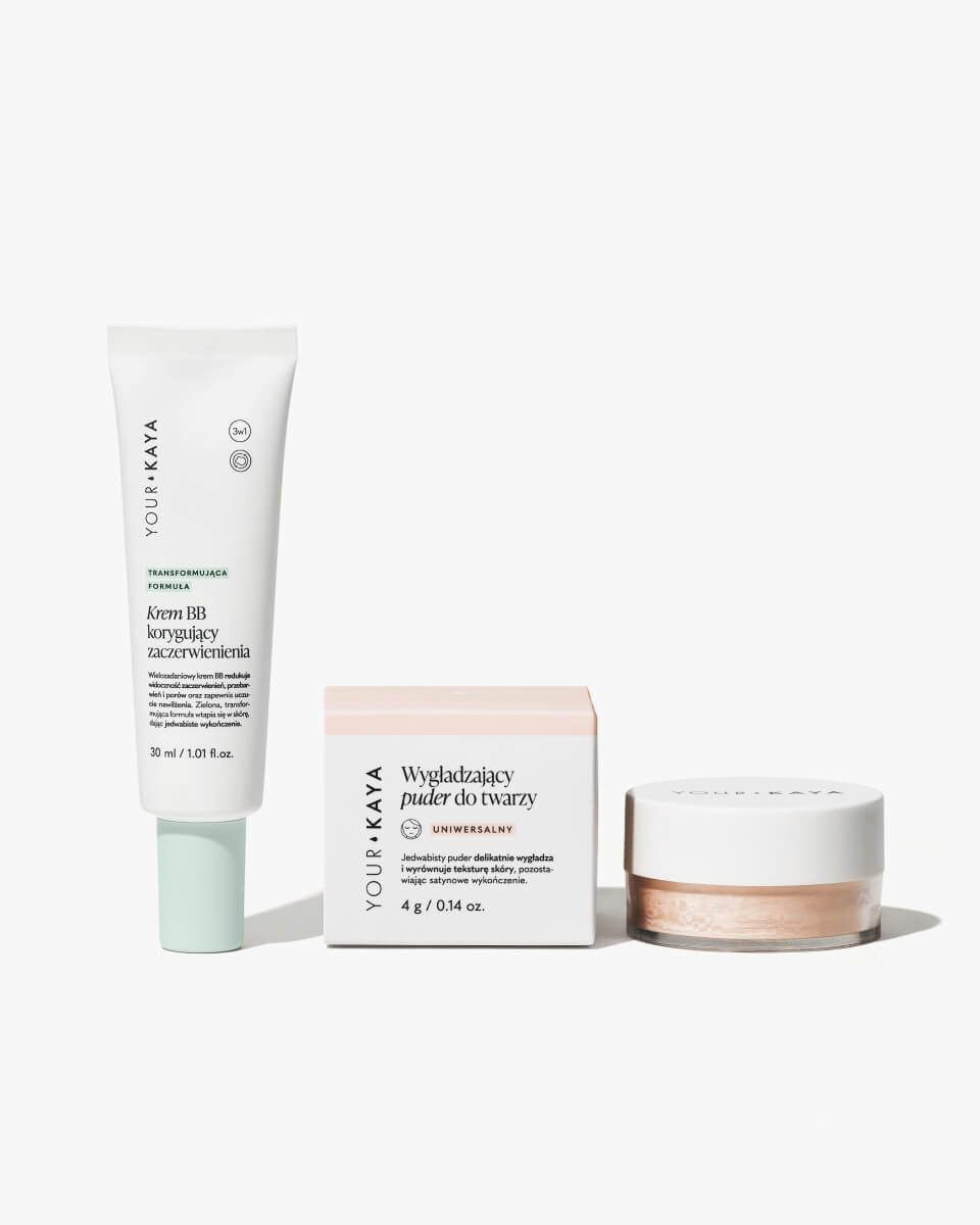 your-kaya-makija-bb-cream-gl-ttender-puder-set image 1