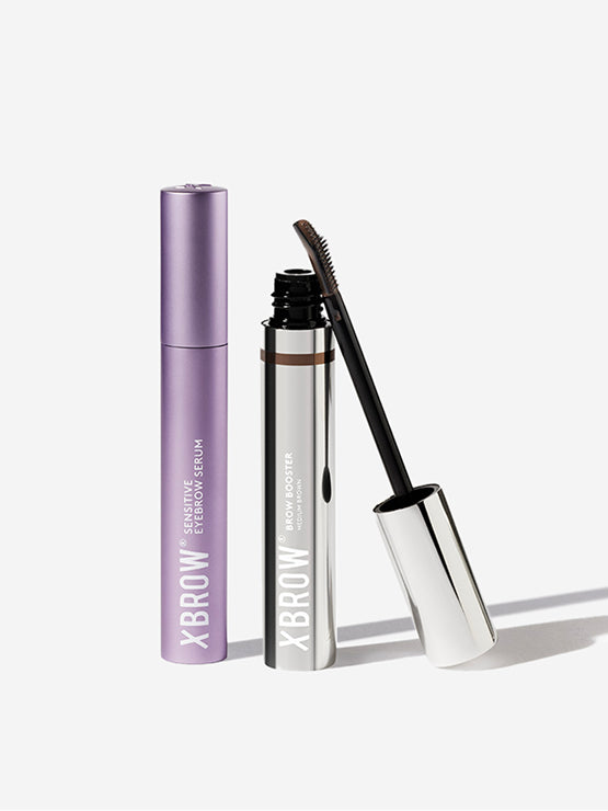xlash-sensitive-grow-boost-brow-kit-augenbrauen-mittelbraun image 1