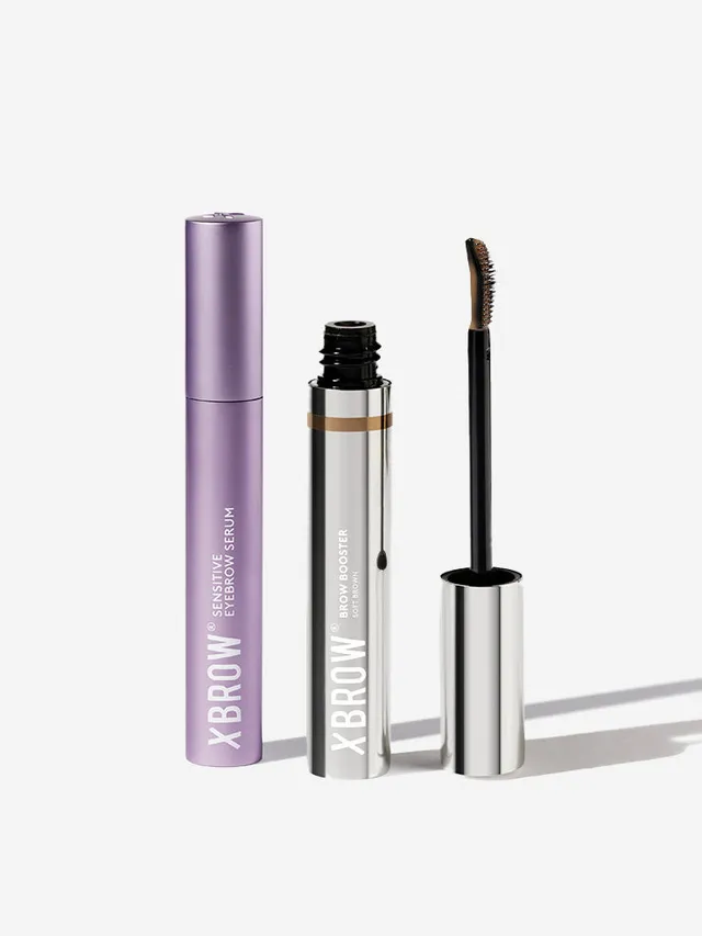 xlash-kits-sensitive-grow-boost-brow-kit-soft-brown image 1