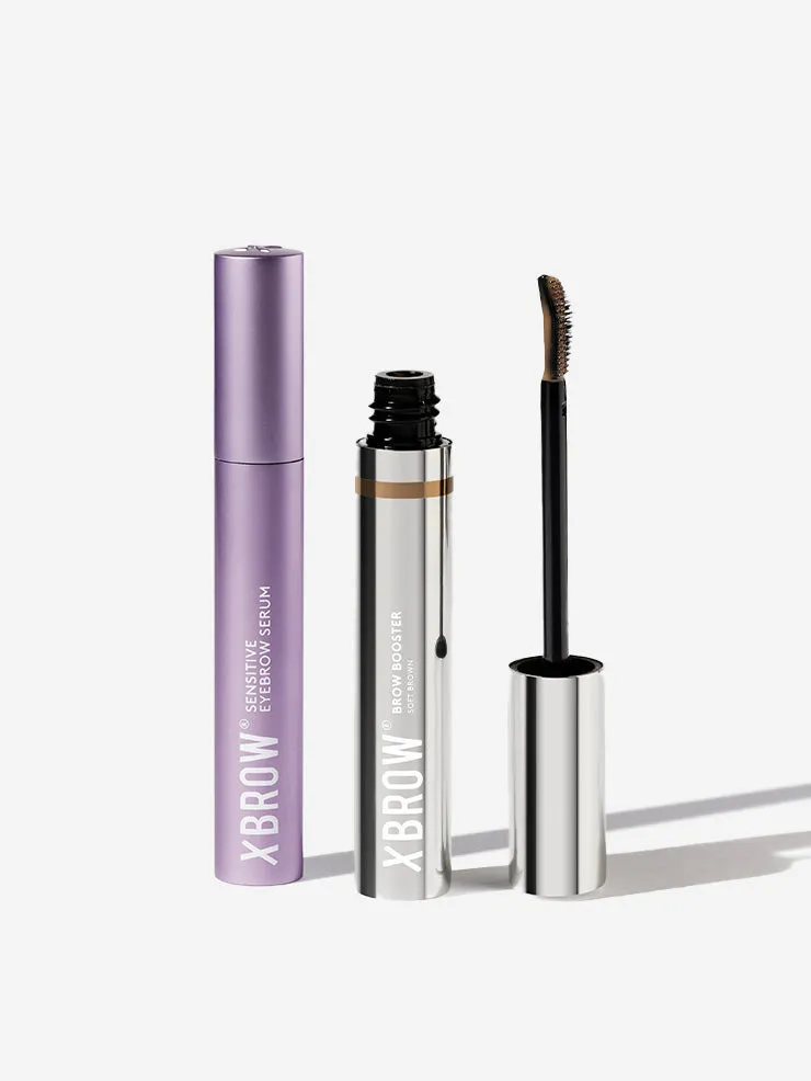 xlash-kits-sensitive-grow-boost-brow-kit-soft-brown image 1