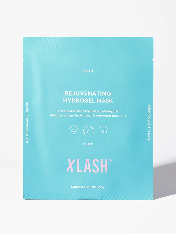 xlash-skincare-rejuvenating-hydrogel-mask-gesichtsmaske image 1