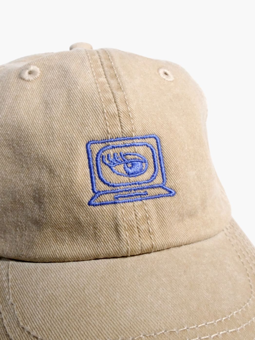 xlash-tools-eyeconic-cap-kappe-stonewashed-schwarz image 2