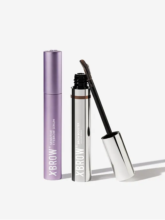 xlash-sensitive-grow-boost-brow-kit-augenbrauen-mittelbraun image 1
