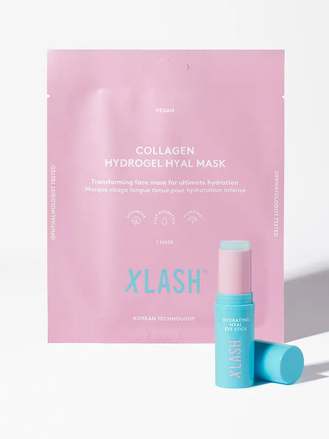 xlash-stay-hydrated-kit-gesichtspflege-set-hyaluron image 1