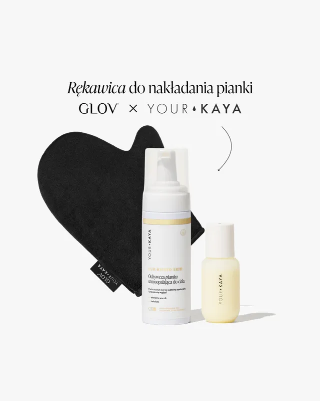 your-kaya-first-self-tan-set-serum-schaum-handschuh-neutral image 1