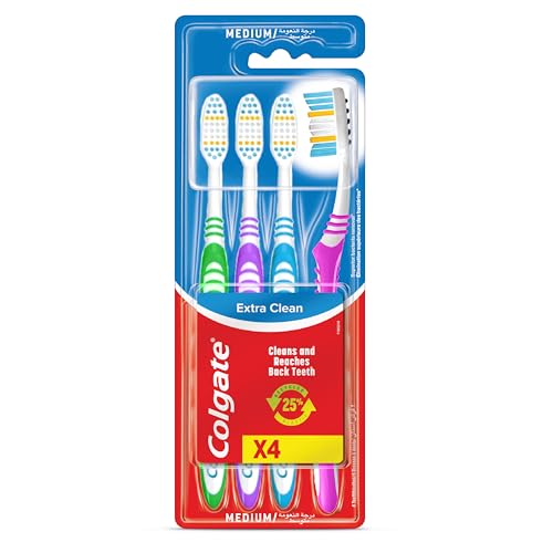 colgate-extra-clean-zahnb-rste-medium-4-st-ck-zungenreiniger image 5