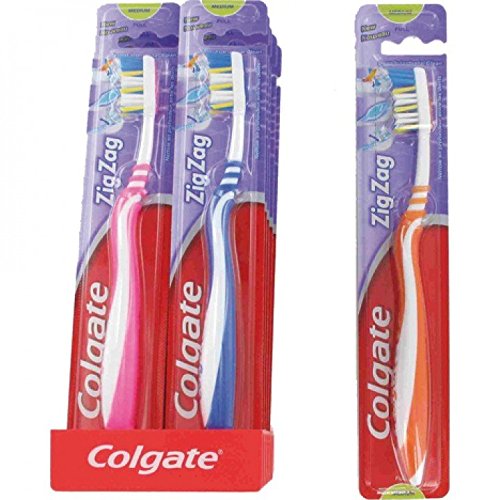 colgate-zig-zag-zahnb-rste-medium-12er-pack-mehrfarbig image 2