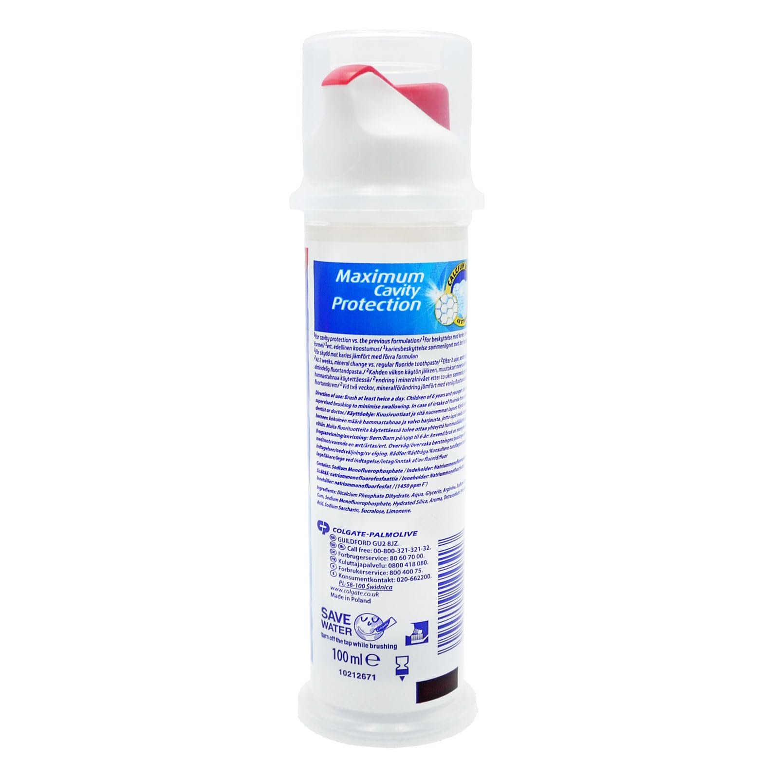 colgate-total-cavity-protection-fluorid-zahnpasta-100-ml image 2