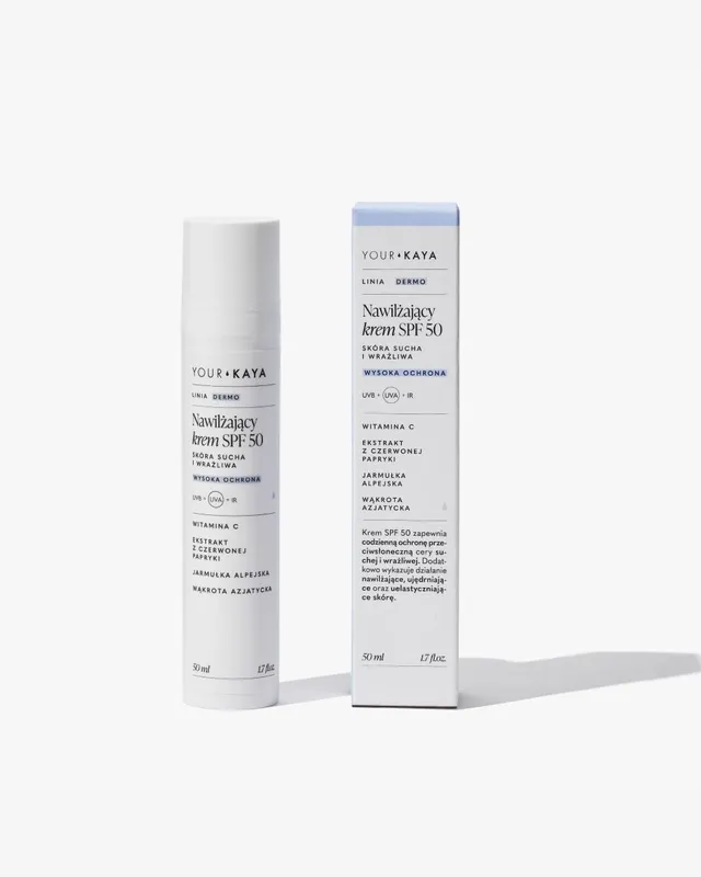 your-kaya-gesichtscreme-spf-50-feuchtigkeit-trockene-haut image 1