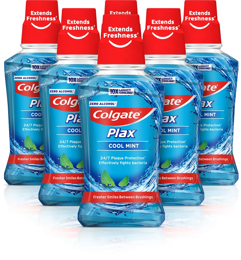 colgate-plax-mundsp-lung-6-x-250-ml-cool-mint-alkoholfrei image 1