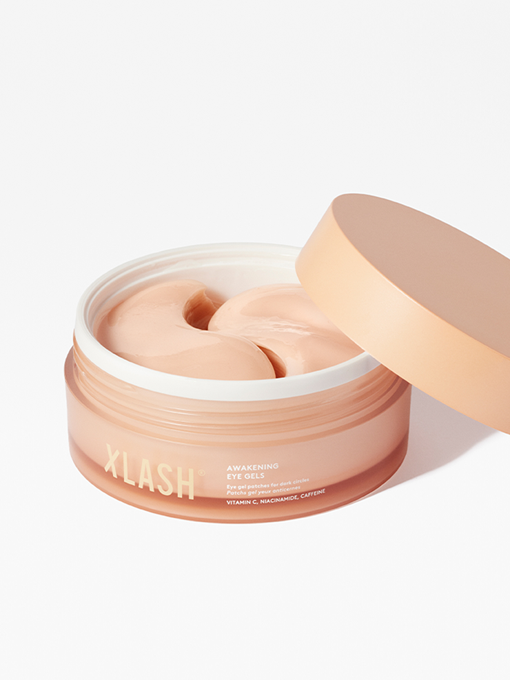 xlash-awakening-eye-gels-augenpads-60-st-ck-koffein image 1