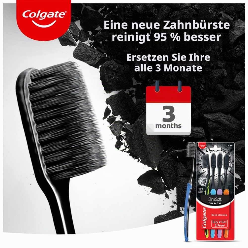 colgate-slimsoft-charcoal-zahnb-rste-weich-4-st-ck image 5