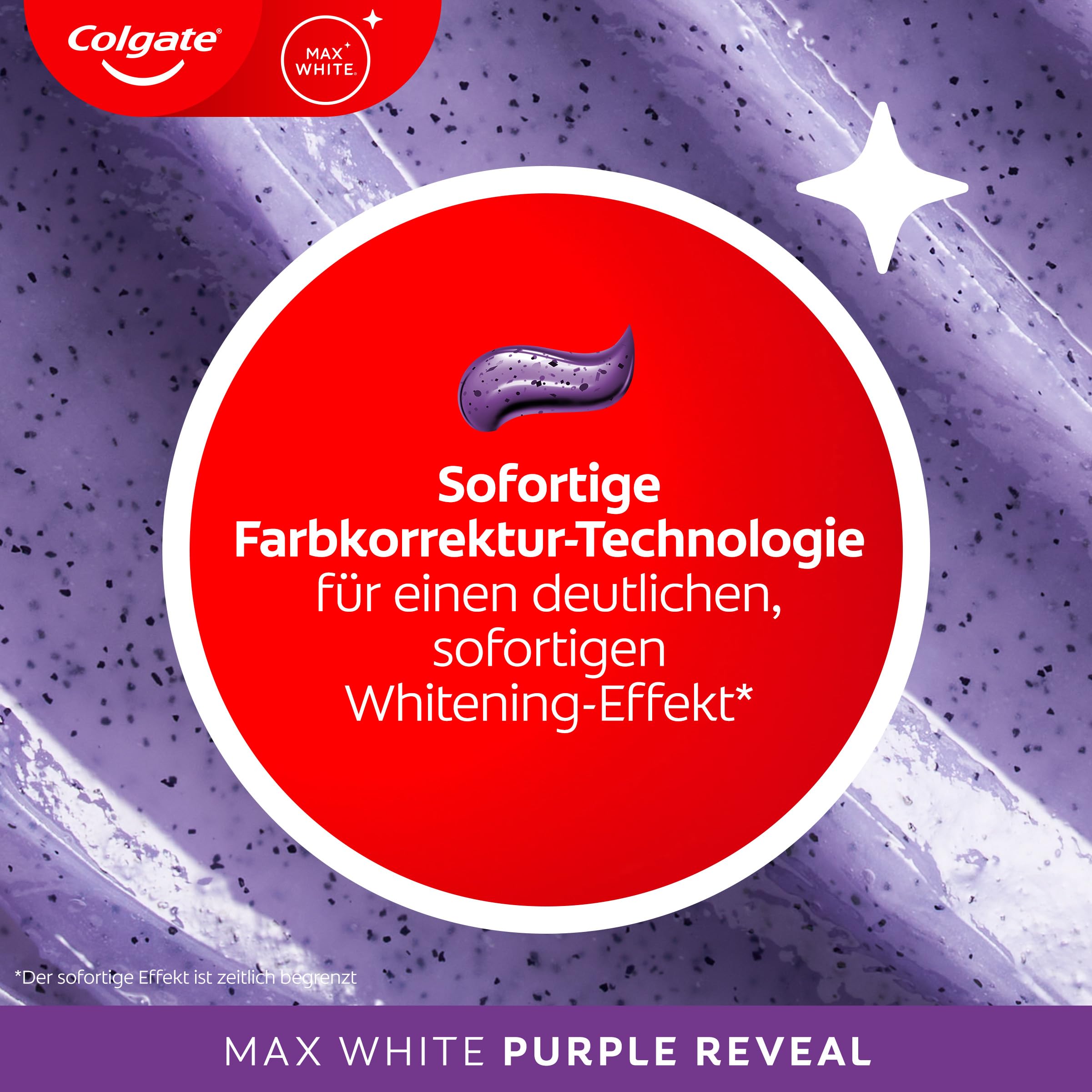 colgate-max-white-purple-reveal-zahnpasta-4x75ml-sofort-wei image 3