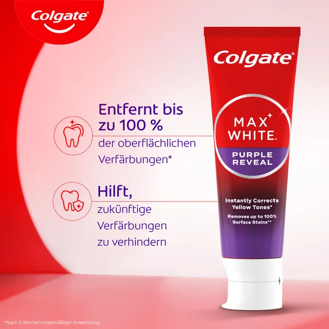 colgate-max-white-midnight-magic-zahnaufhellungsset-purple-3-teilig image 1