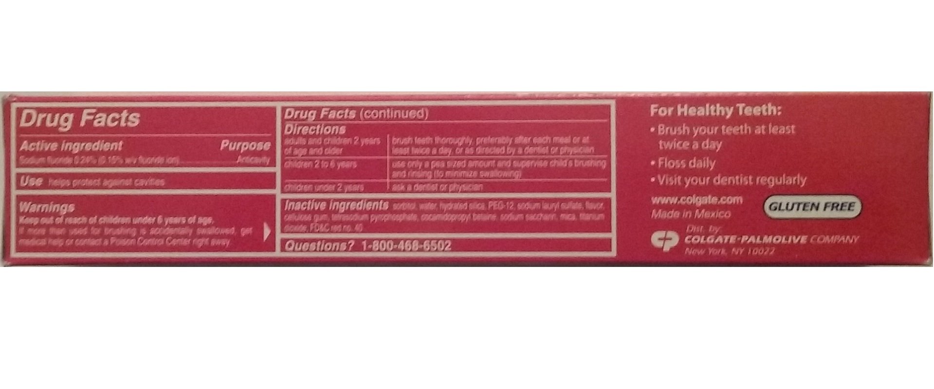 colgate-max-white-sparkling-white-zahngel-cinnamint-glutenfrei image 2