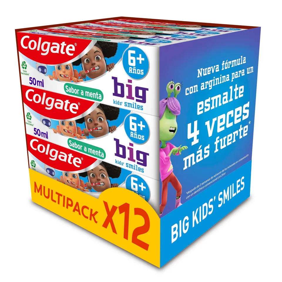 colgate-kids-zahnpasta-minze-farbwechsel-12-x-50-ml-6-9-jahre image 1