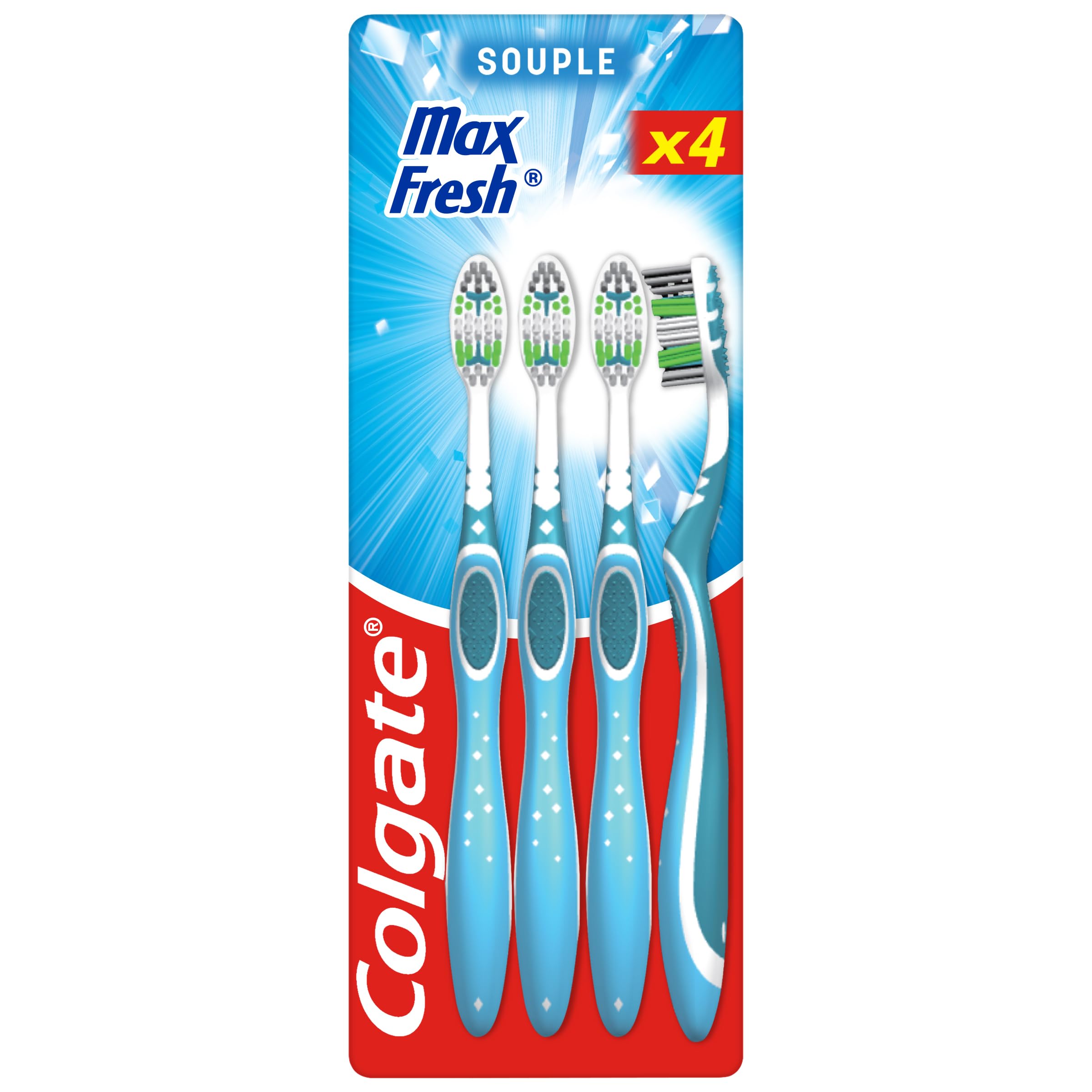 colgate-max-fresh-weiche-zahnb-rste-4er-pack-frischer-atem image 1