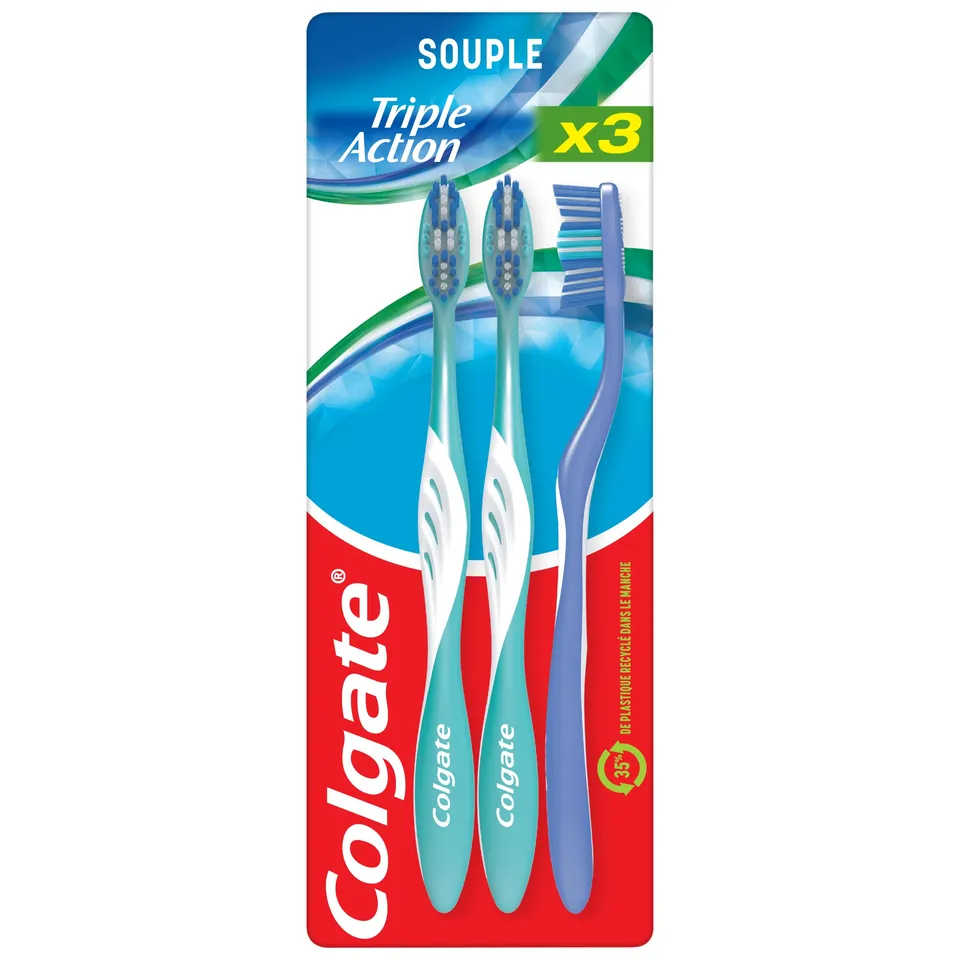 colgate-triple-action-zahnb-rste-weich-3-st-ck-wei image 1