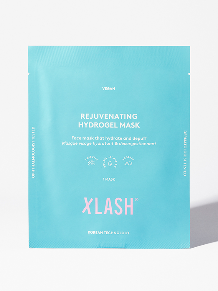 xlash-skincare-rejuvenating-hydrogel-mask-gesichtsmaske image 1