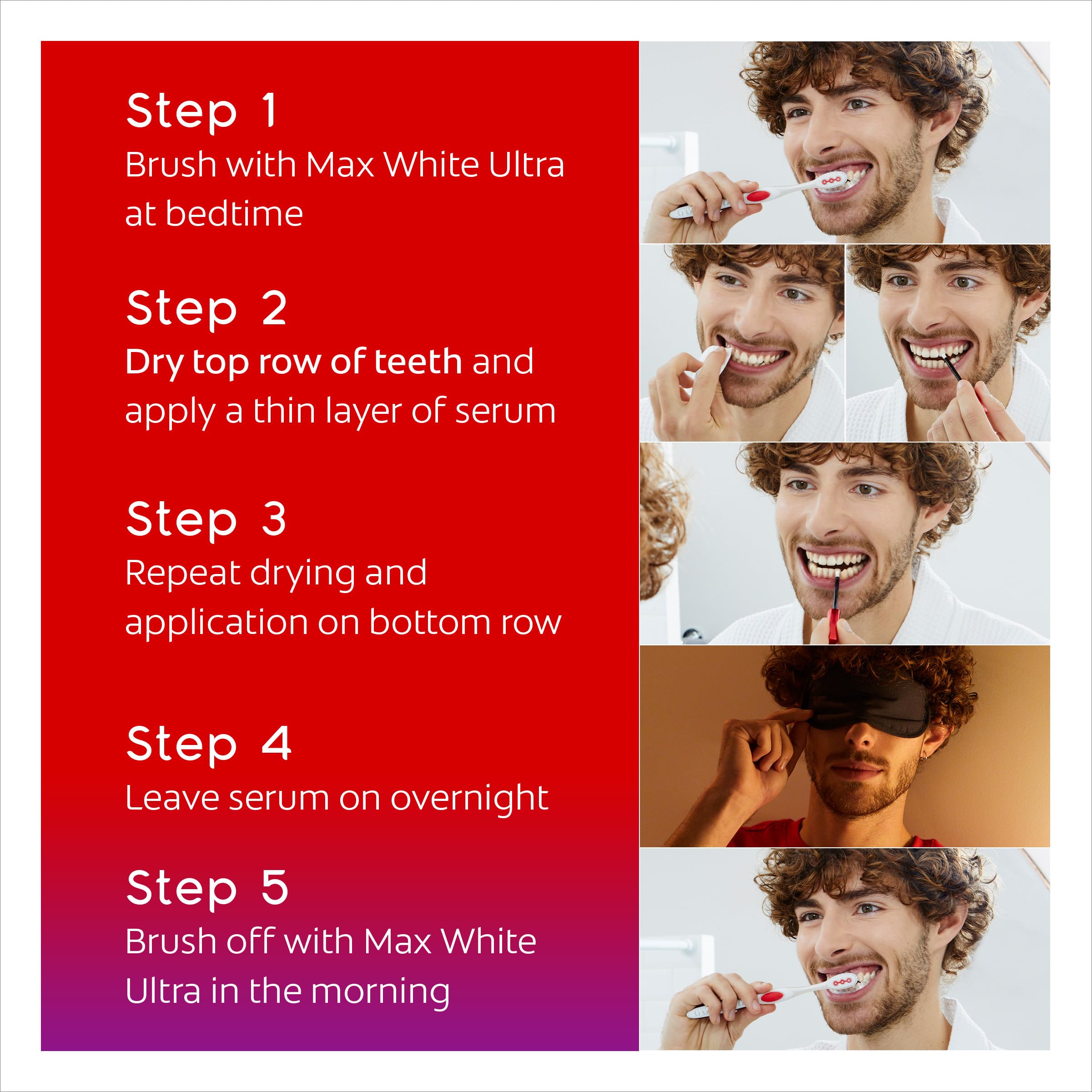 colgate-max-white-zahnaufhellungs-set-zahnpasta-serum-ultra image 5