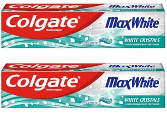 colgate-max-white-kristalle-zahnpasta-2x100ml-crystal-mint image 1
