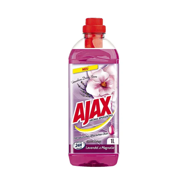 ajax-allzweckreiniger-lavendel-magnolie-2x1l-duft image 1