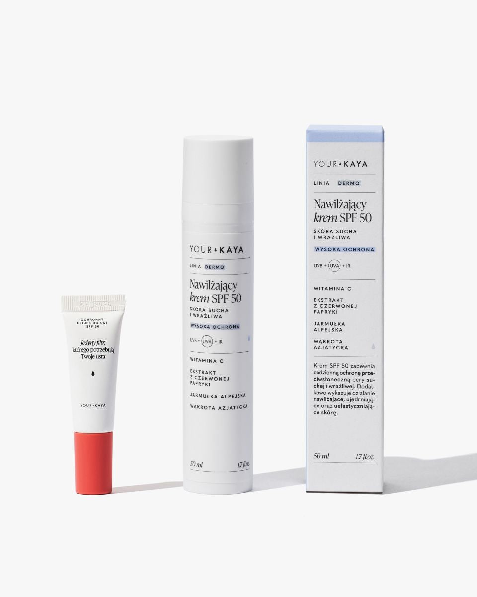 your-kaya-feuchtigkeitscreme-spf-50-lippen-l-set-poppy-glow image 3