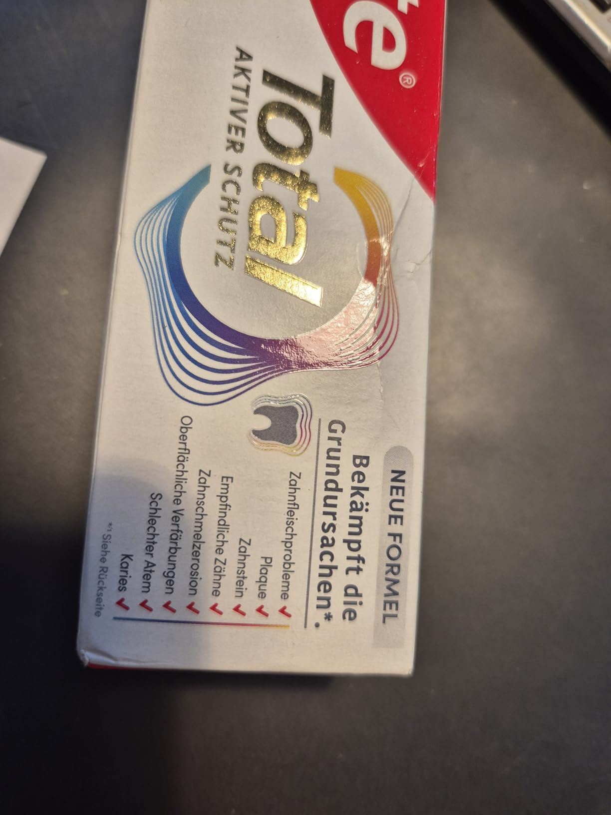 Geschmack gewöhnungsbedürftig