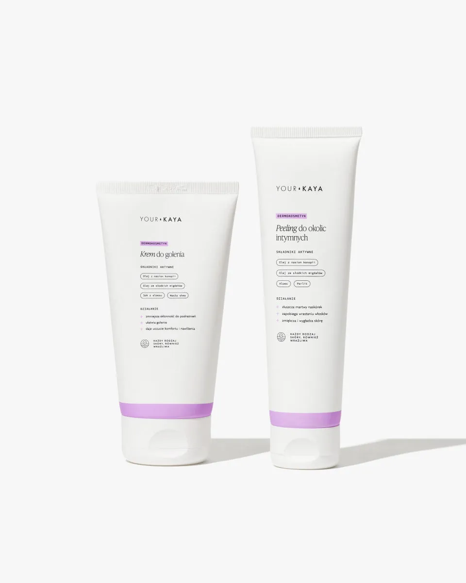 your-kaya-golenie-rasur-set-rasiercreme-intim-peeling image 1