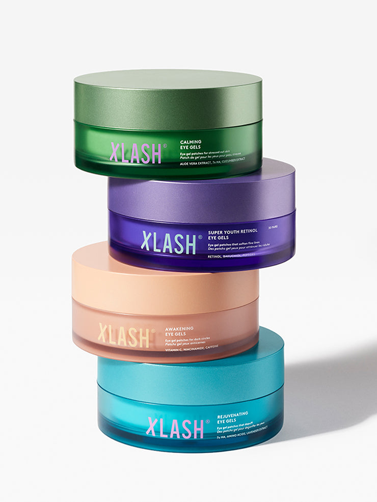 xlash-obsessed-with-eye-gels-kit-augenpads-set image 1