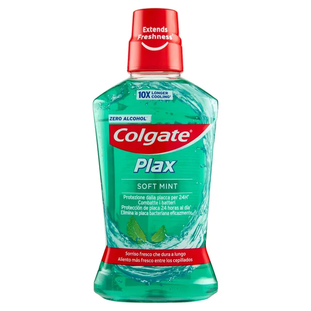 colgate-total-mundwasser-plax-green-fresh-mint-500-ml image 1