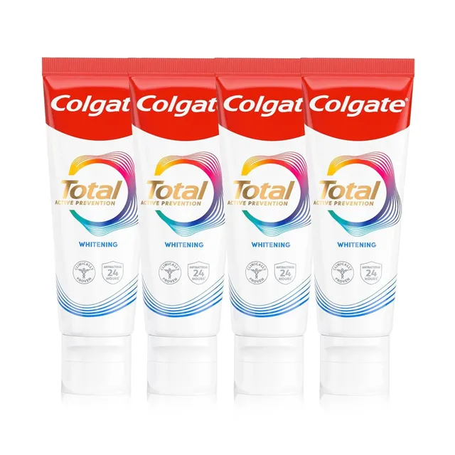 colgate-total-whitening-zahnpasta-4-x-100-ml-aufhellung image 1