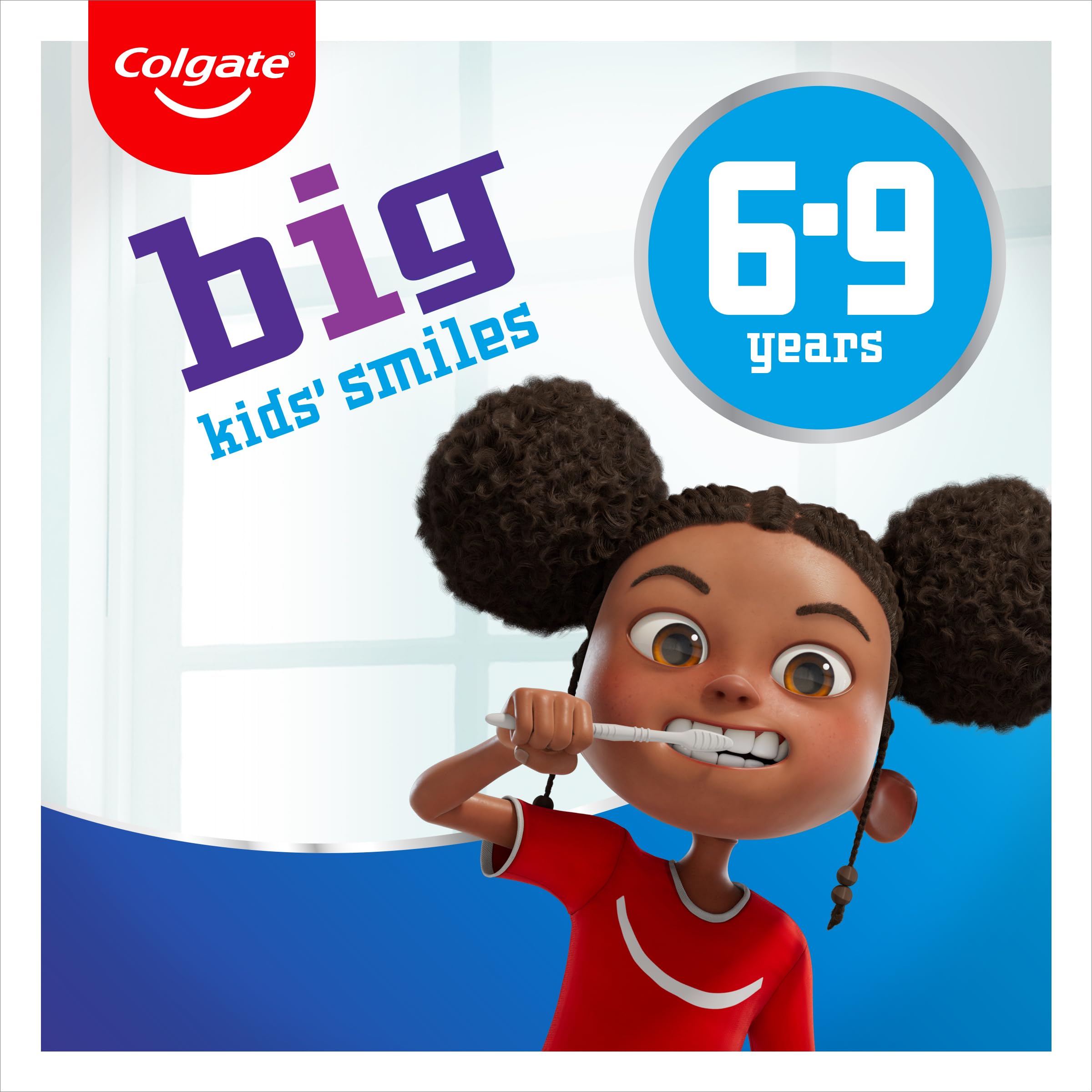 colgate-kids-big-kids-kinderzahnb-rste-6-9-jahre-2-st-ck image 2