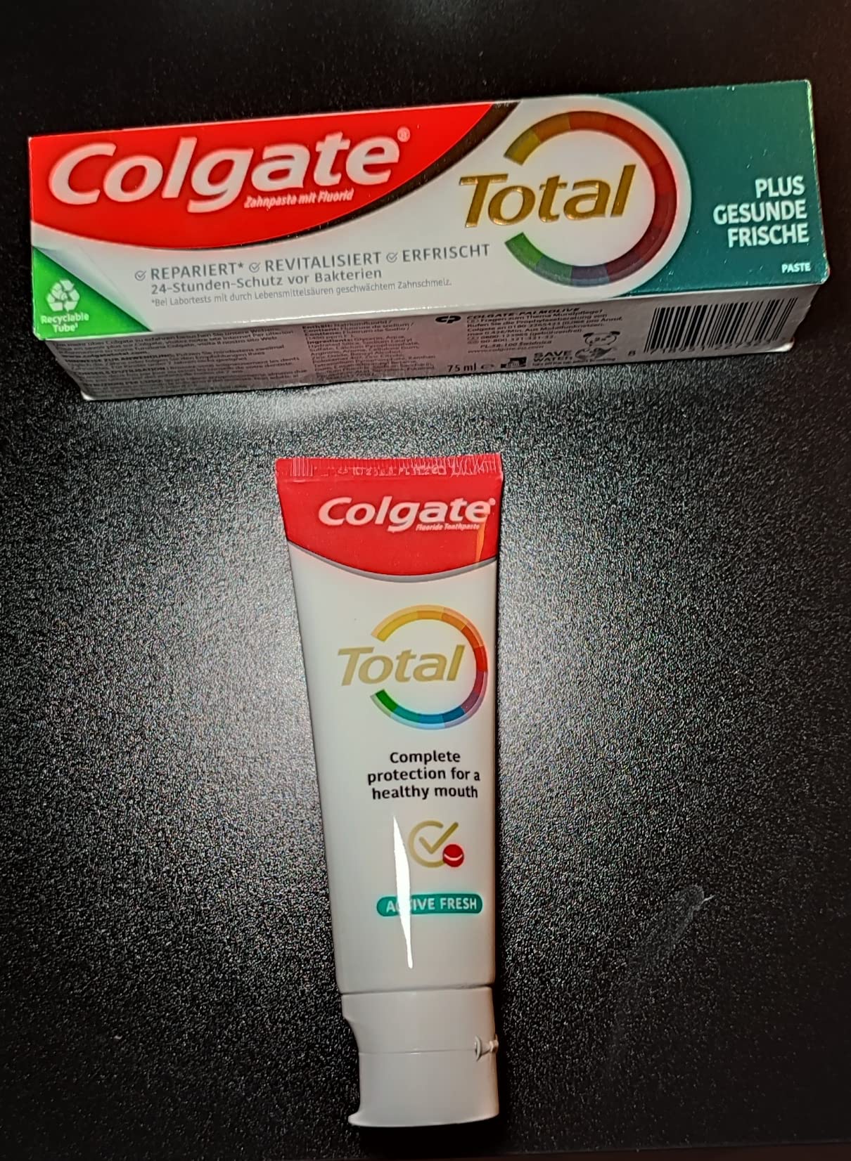 Schäumt gut