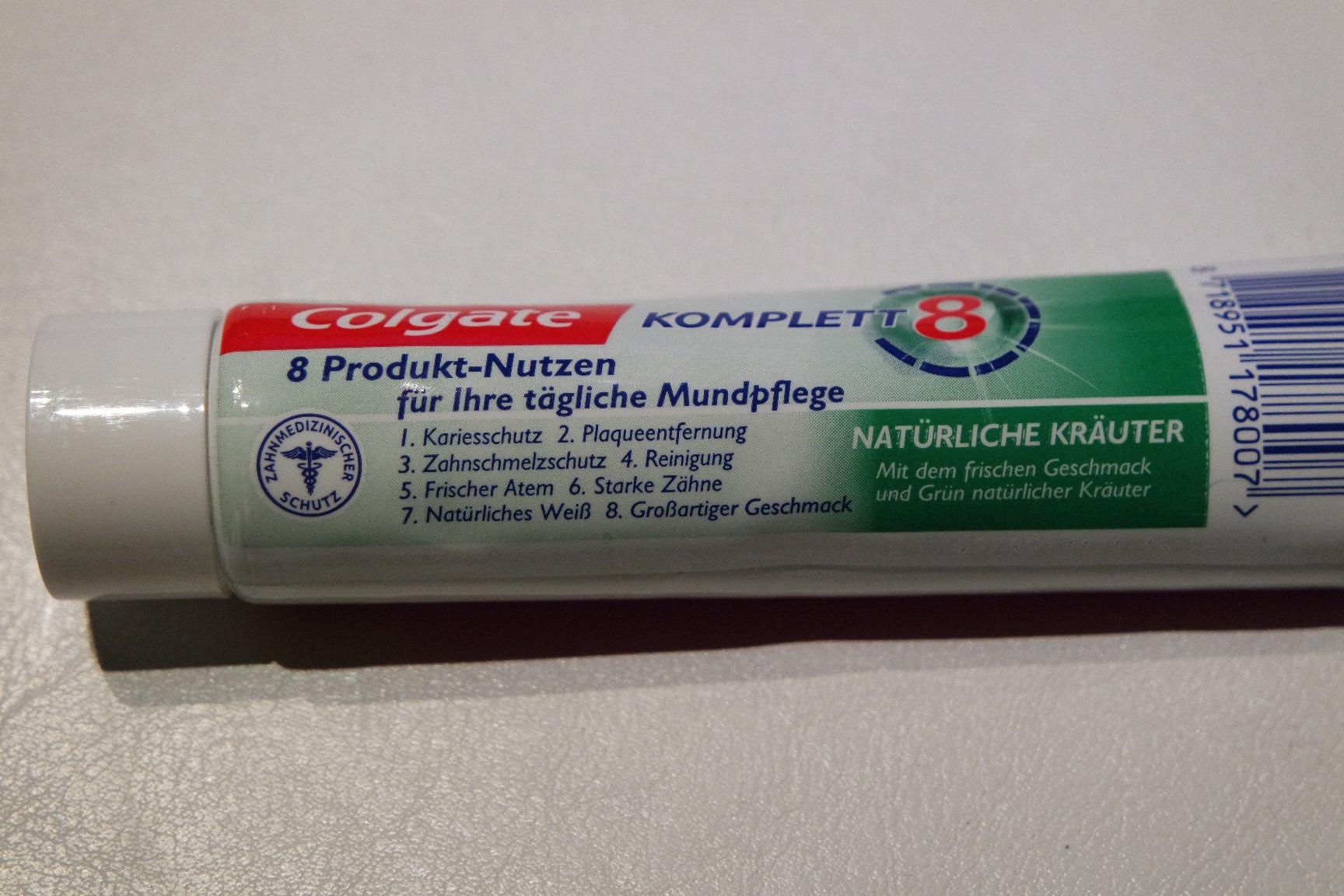Gute Konsistenz