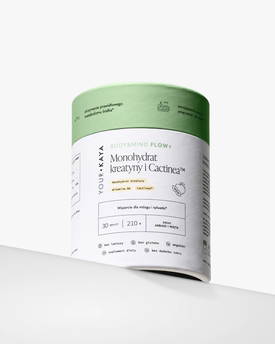 your-kaya-kreatin-monohydrat-pulver-apfel-minze-cactinea-b6 image 1